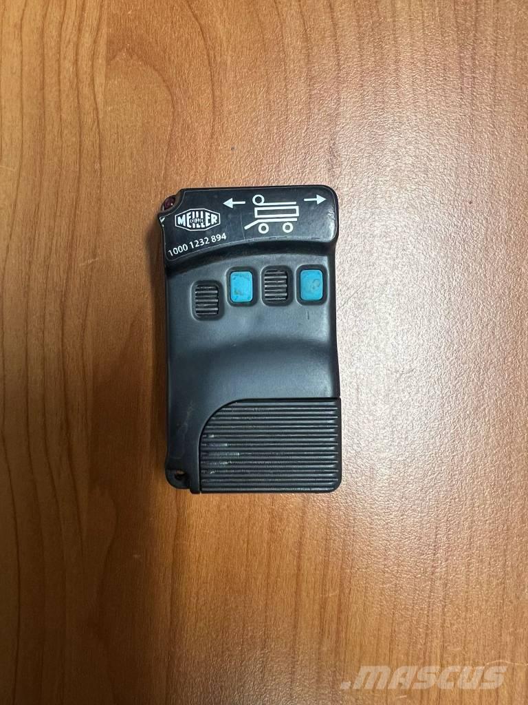 Meiller THERMO 25m3 Damperli çekiciler