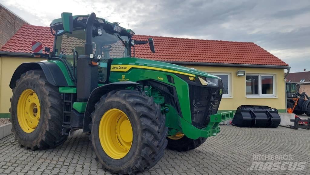 John Deere 8r 340 Traktörler