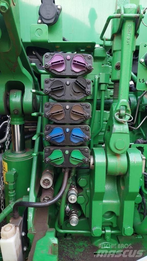 John Deere 8r 340 Traktörler
