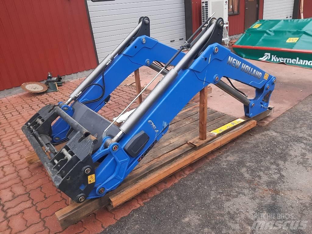 New Holland 675 LA Ön yükleyici ve kazicilar