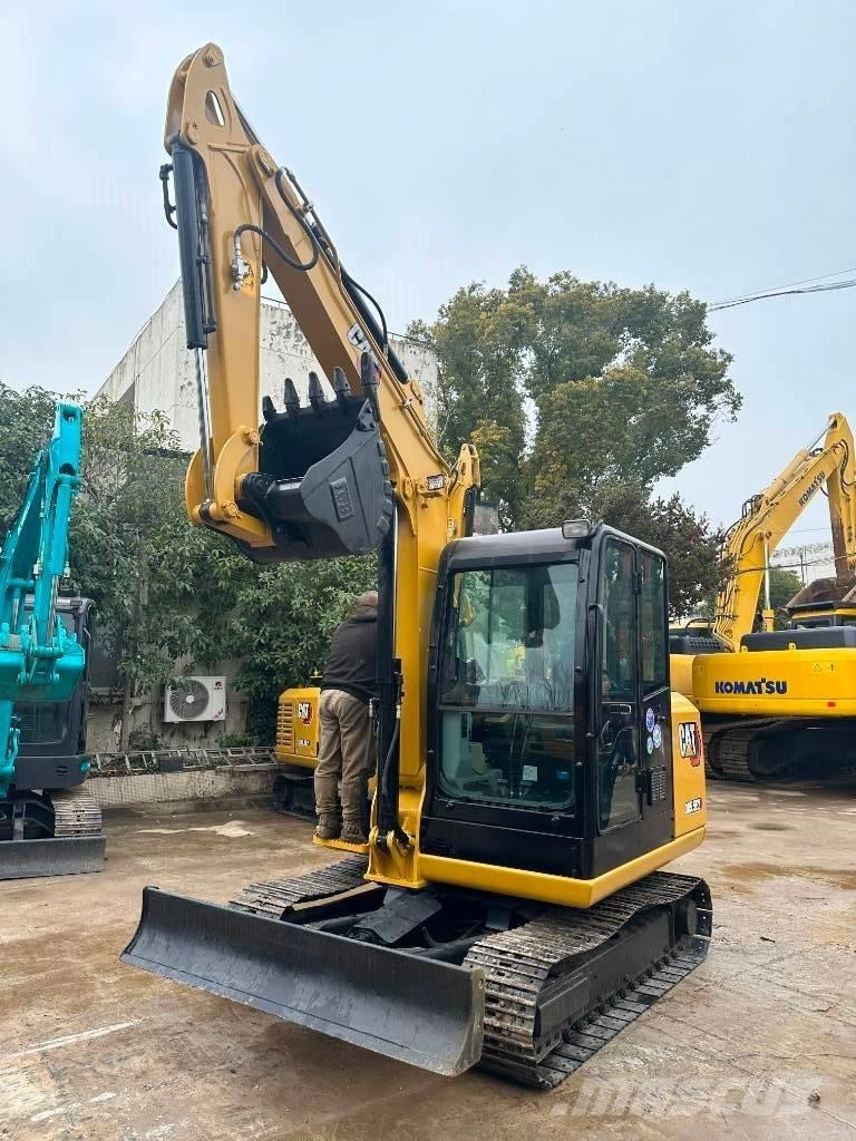CAT 305.5 Mini ekskavatörler, 7 tona dek