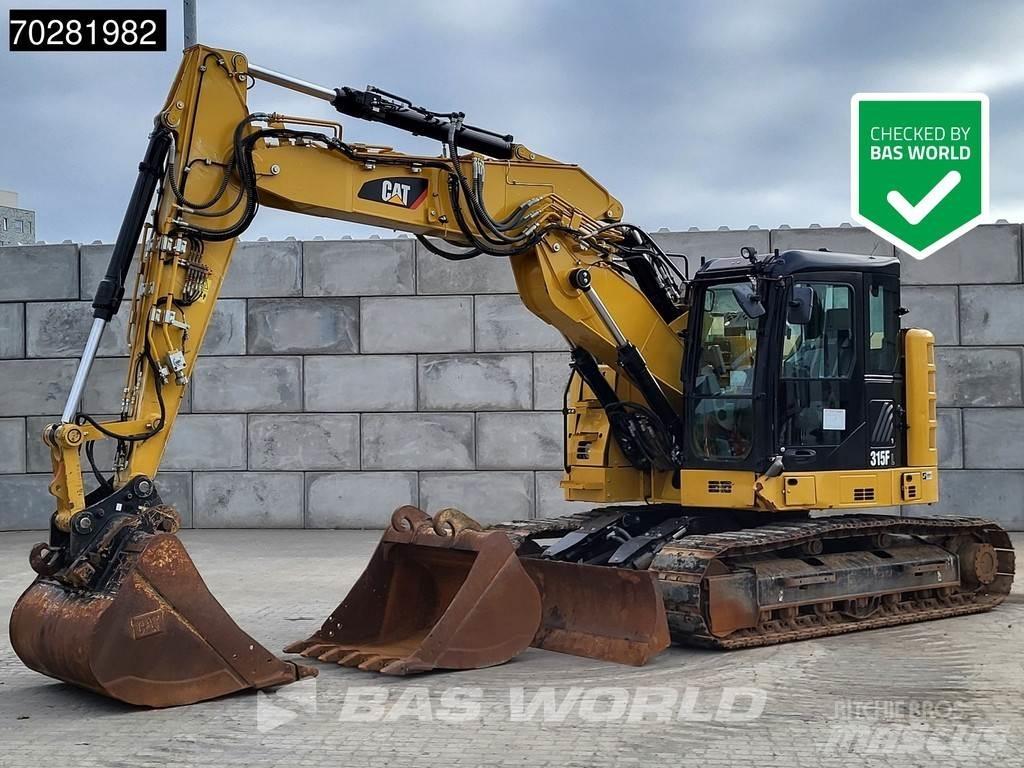 CAT 315 FLCR Paletli ekskavatörler