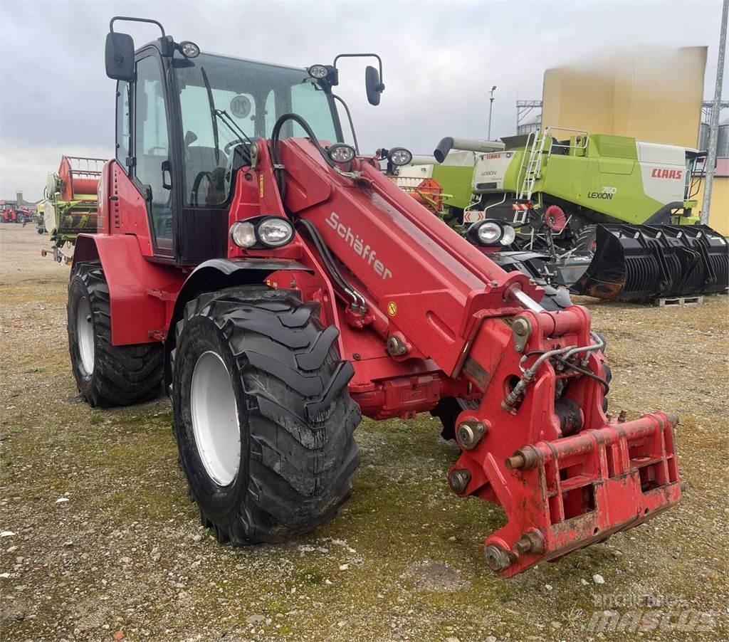 Schäffer 9610 T Mini yükleyiciler