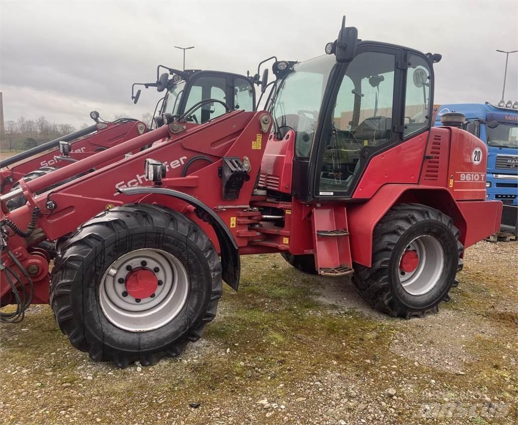 Schäffer 9610 T Mini yükleyiciler