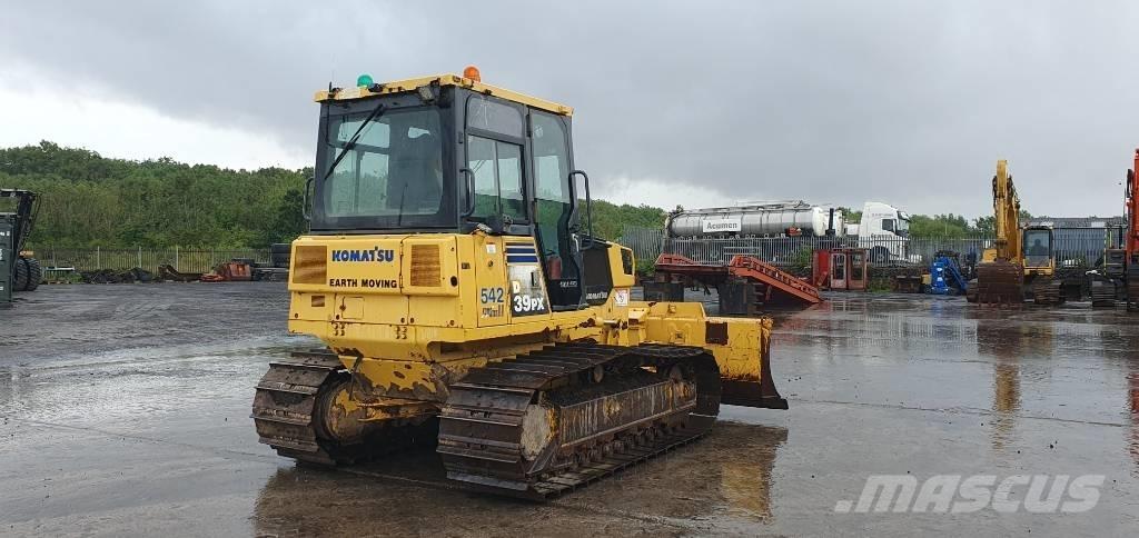 Komatsu D 39 PX-21 A Paletli dozerler