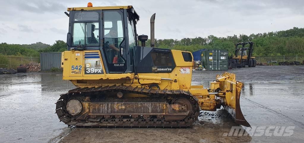 Komatsu D 39 PX-21 A Paletli dozerler