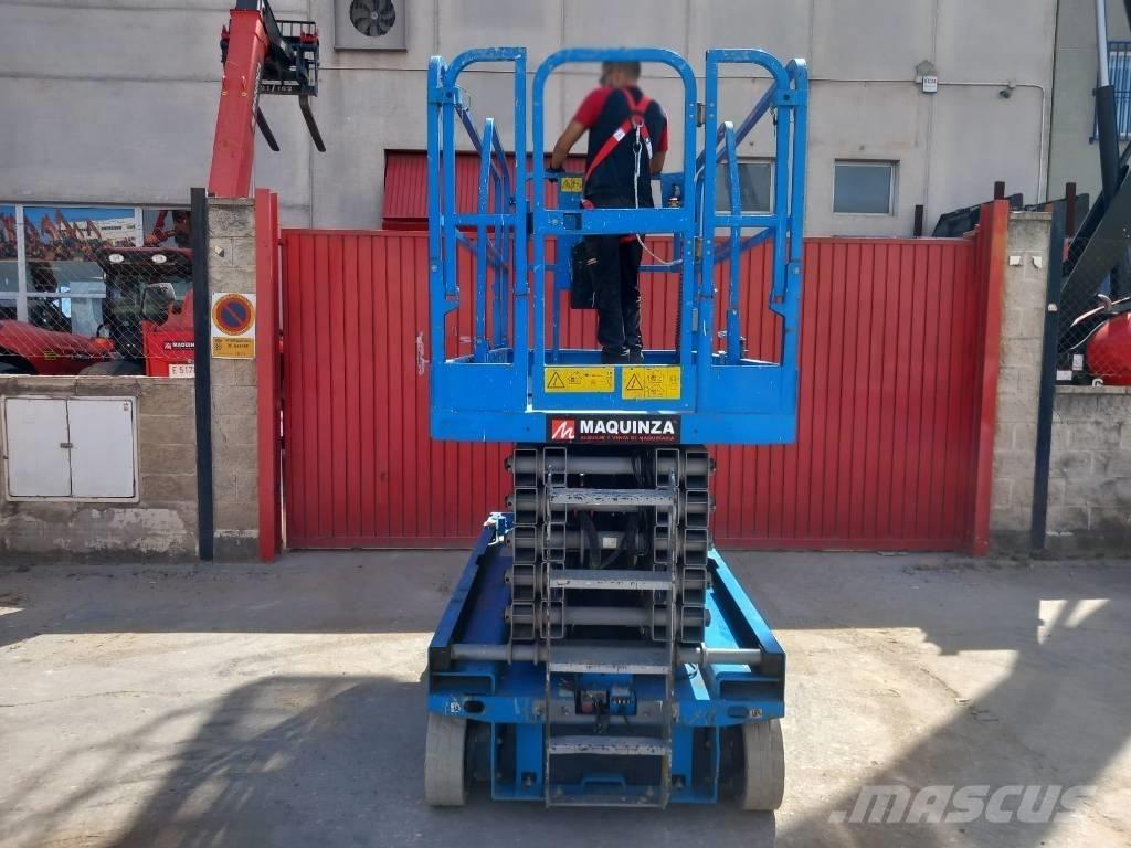 Genie GS4047 Makasli platformlar