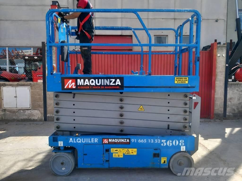 Genie GS4047 Makasli platformlar