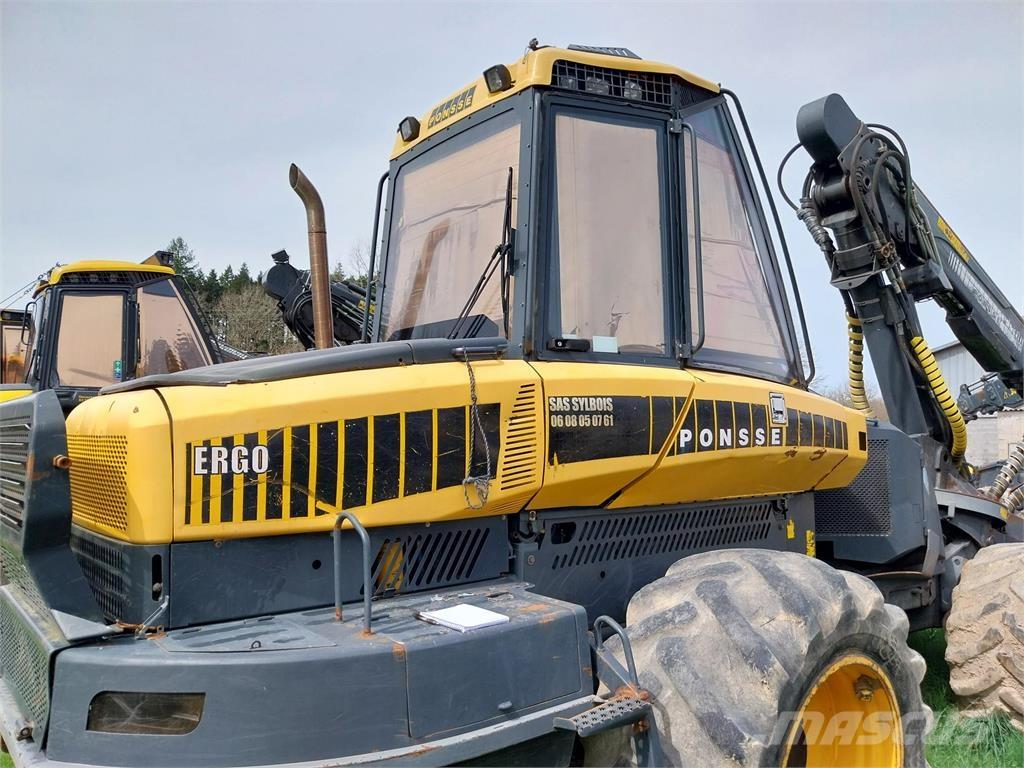 Ponsse ERGO 6W Biçerdöverler