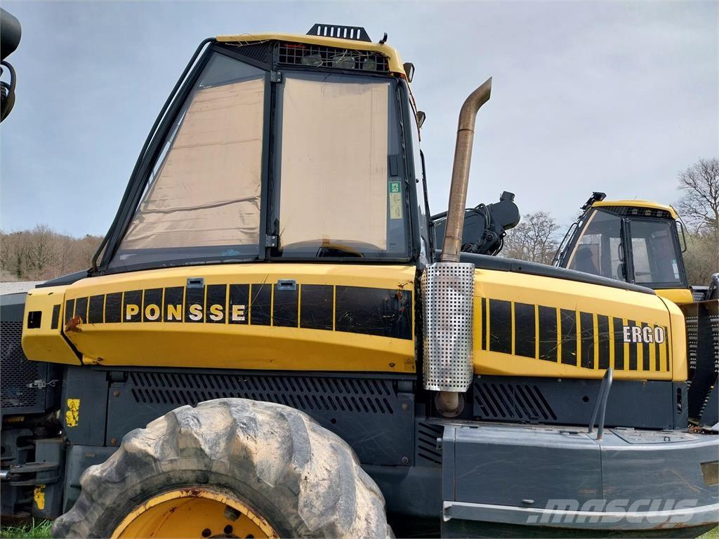 Ponsse ERGO 6W Biçerdöverler