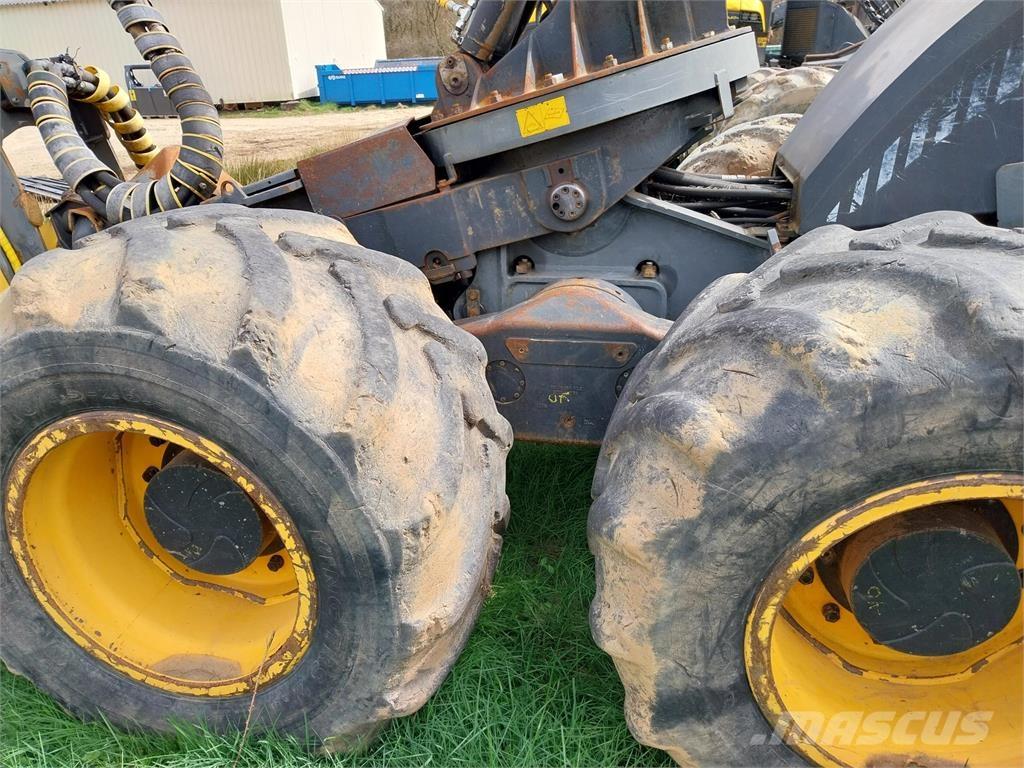 Ponsse ERGO 6W Biçerdöverler