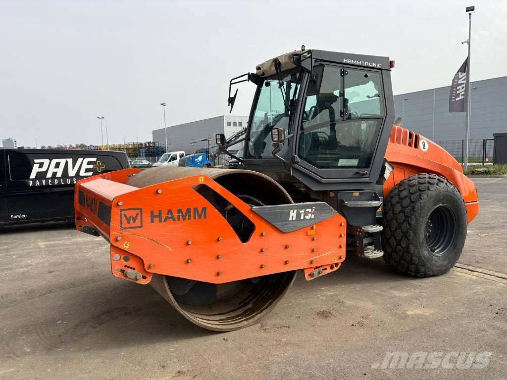 Hamm H13 i Tek tamburlu silindirler