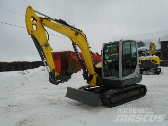 Wacker Neuson ET 65 Mini ekskavatörler, 7 tona dek