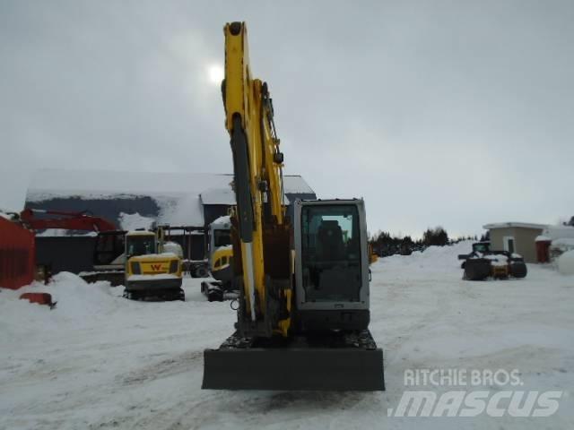 Wacker Neuson ET 65 Mini ekskavatörler, 7 tona dek
