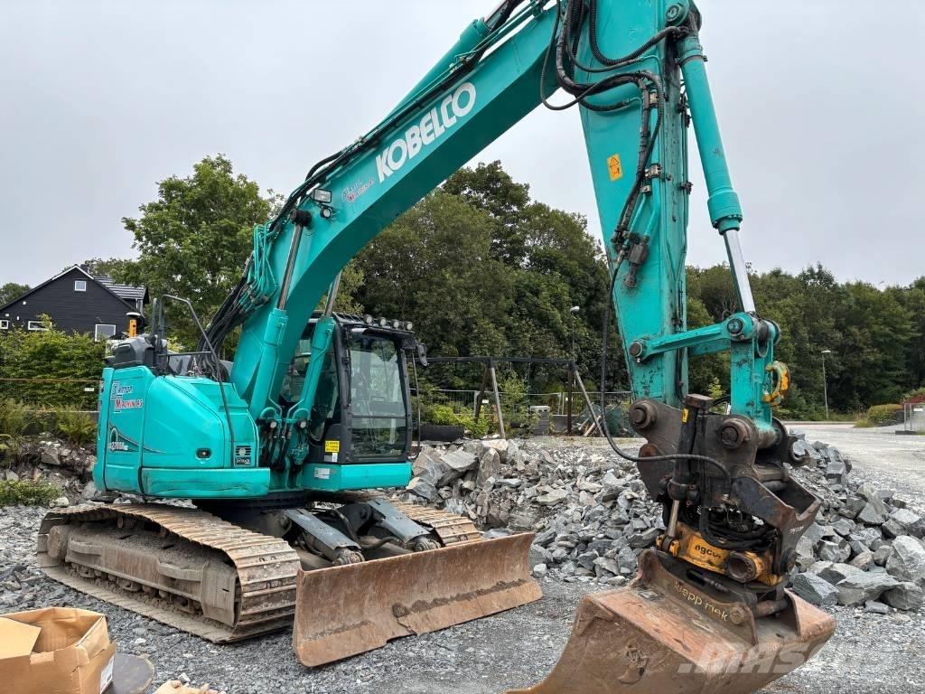 Kobelco SK 270 LC Paletli ekskavatörler