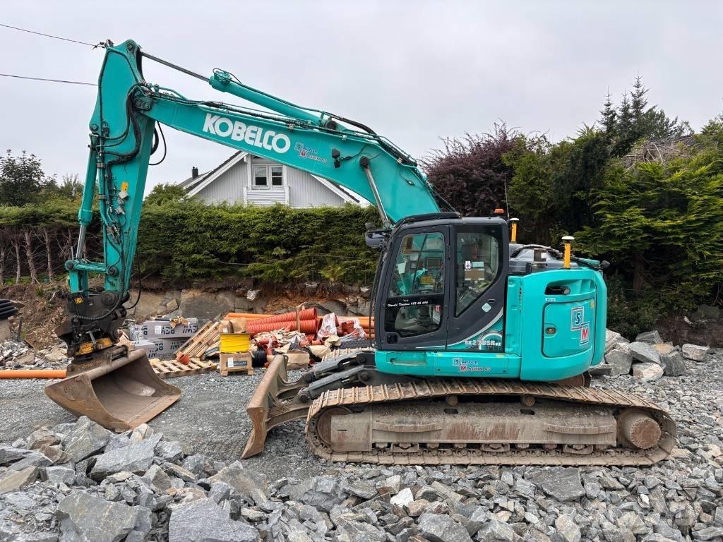 Kobelco SK 270 LC Paletli ekskavatörler