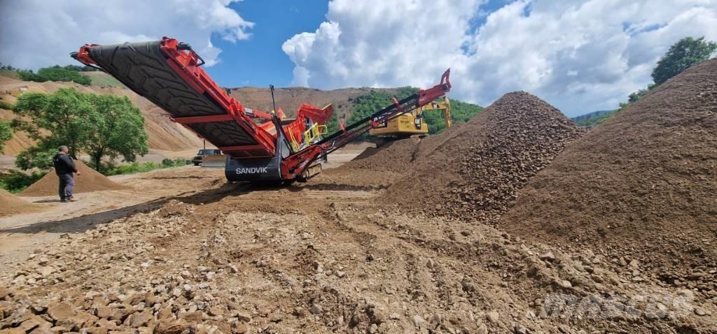 Sandvik QE 342 Elekler