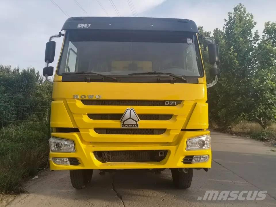 Howo 371 6x4 Damperli kamyonlar