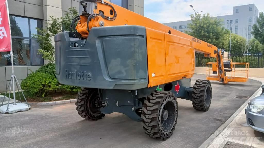 Haulotte HT28RTJO Teleskopik personel platformları