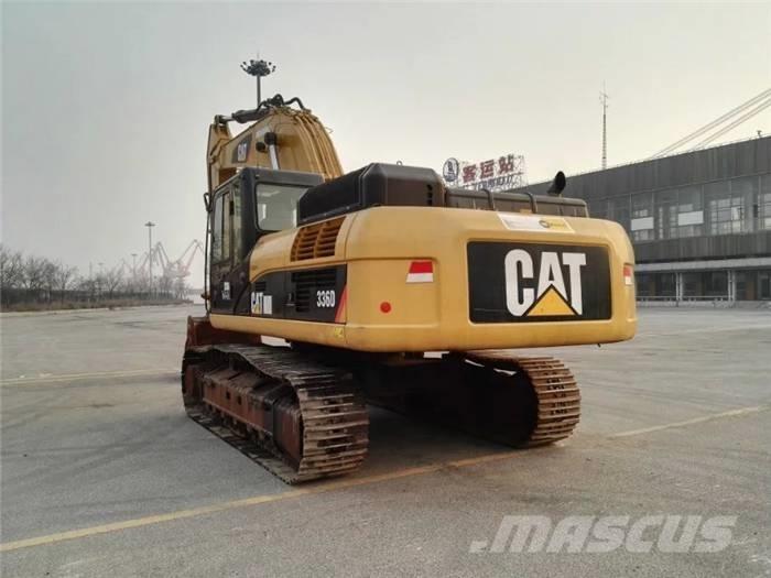 CAT 336 D Paletli ekskavatörler