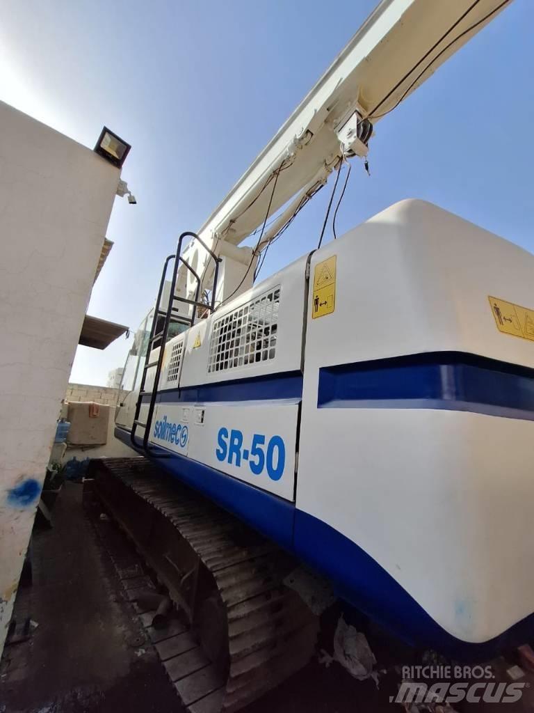 Soilmec SR 50 Kazik ve ankraj makinalari