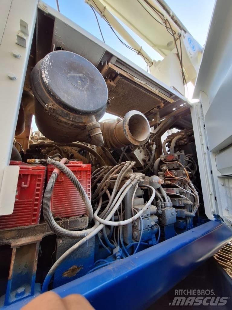 Soilmec SR 50 Kazik ve ankraj makinalari