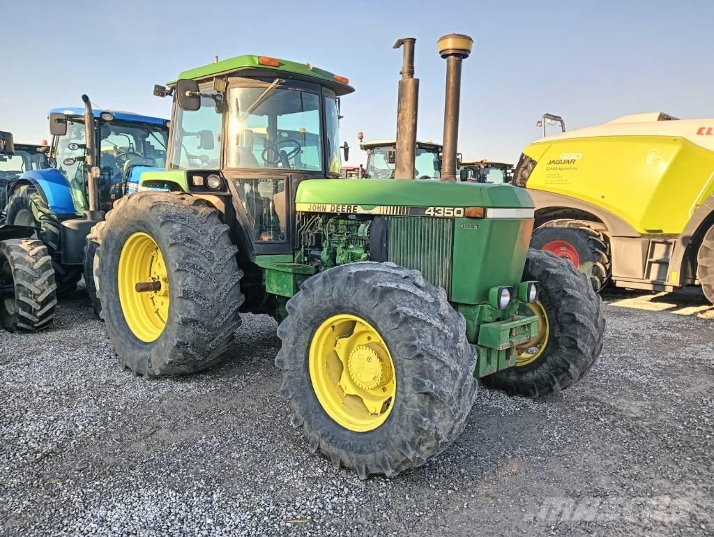 John Deere 4350 Traktörler