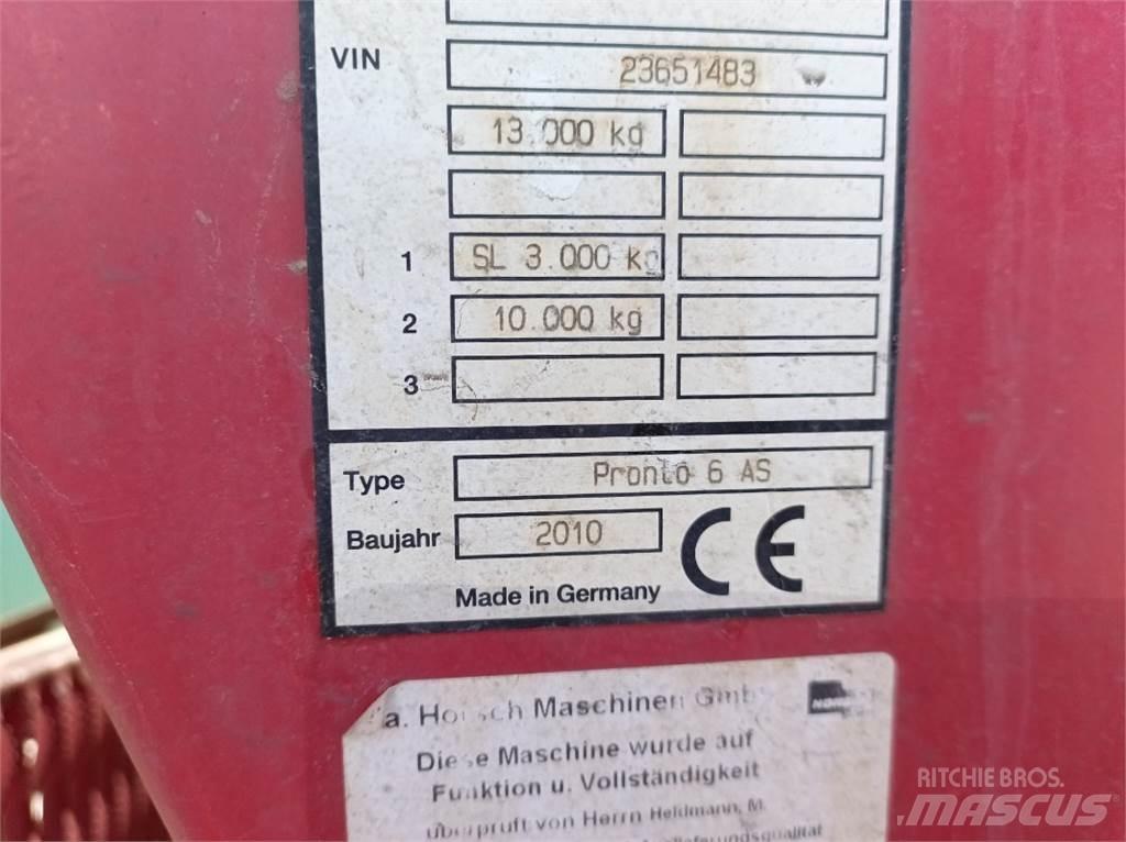 Horsch Pronto 6 AS Mibzerler