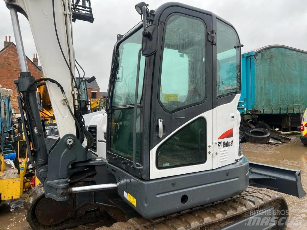 Bobcat E 85 Midi ekskavatörler 7 - 12 t