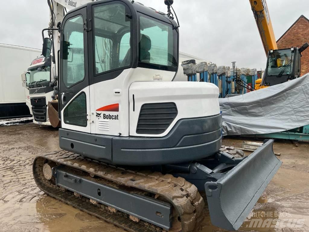 Bobcat E 85 Midi ekskavatörler 7 - 12 t