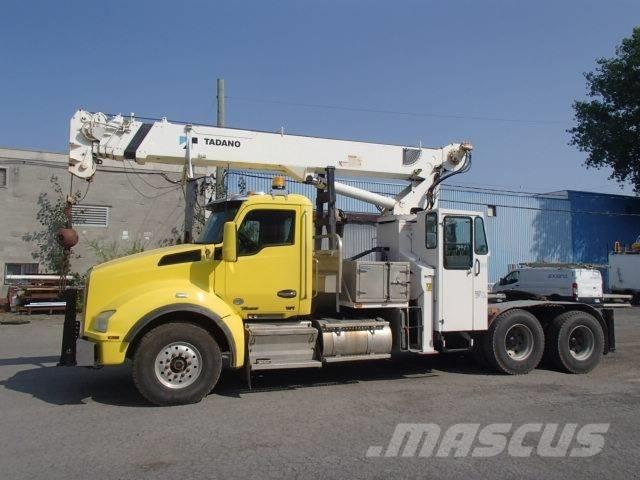 Kenworth T 880 Araç üzeri vinçler