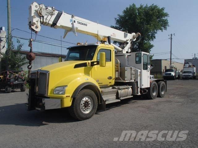 Kenworth T 880 Araç üzeri vinçler