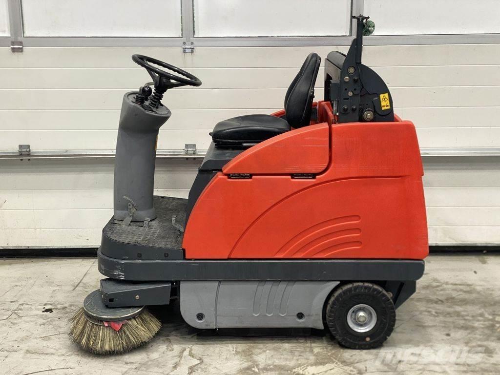 Hako B980 Kombine süpürücü-temizleyiciler
