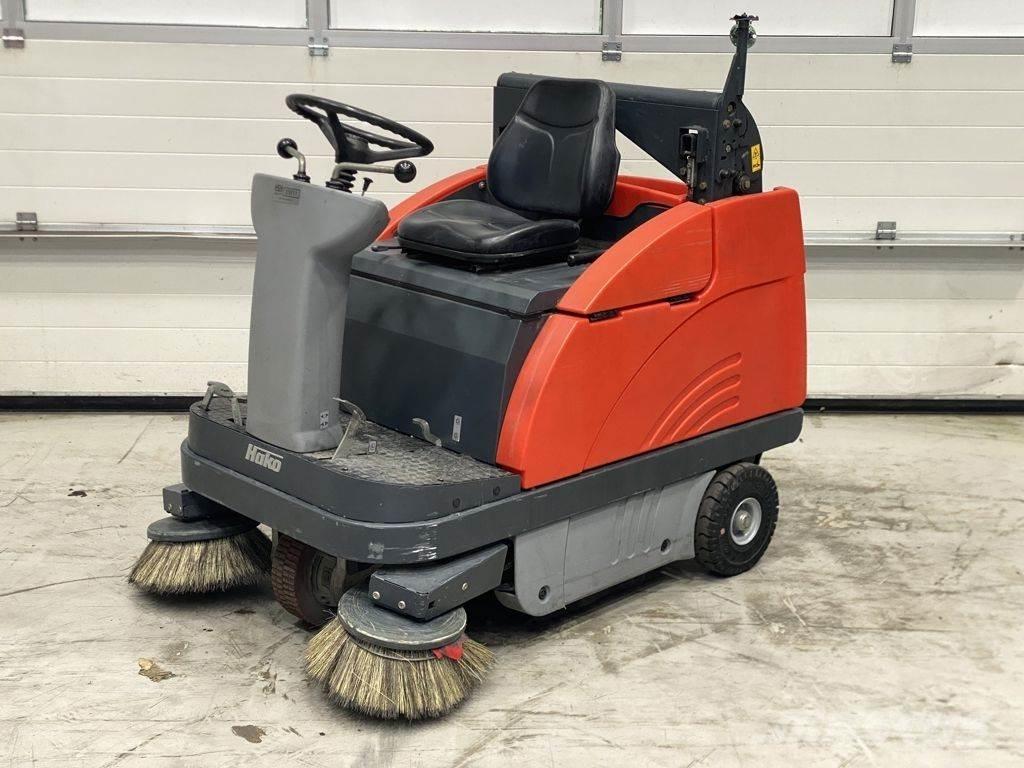 Hako B980 Kombine süpürücü-temizleyiciler