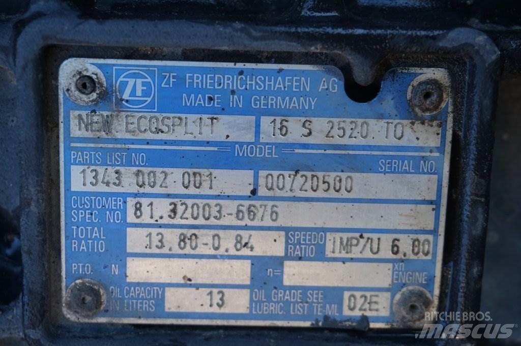 ZF 16S2520OD Sanzumanlar