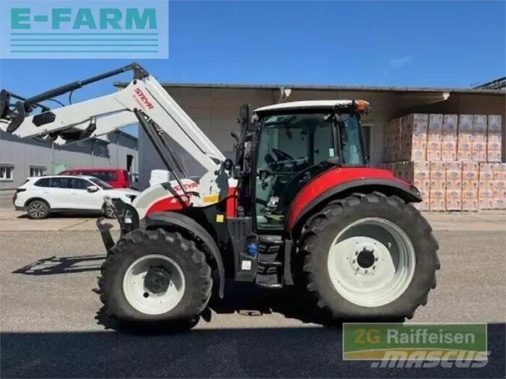 Steyr 4120 multi Traktörler