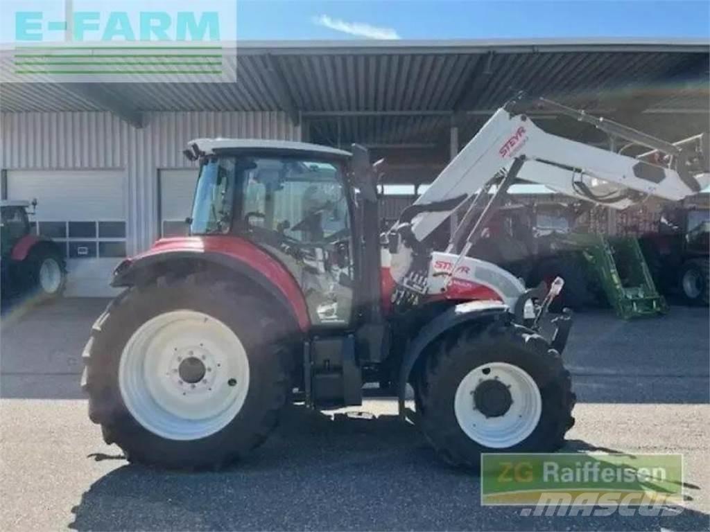 Steyr 4120 multi Traktörler