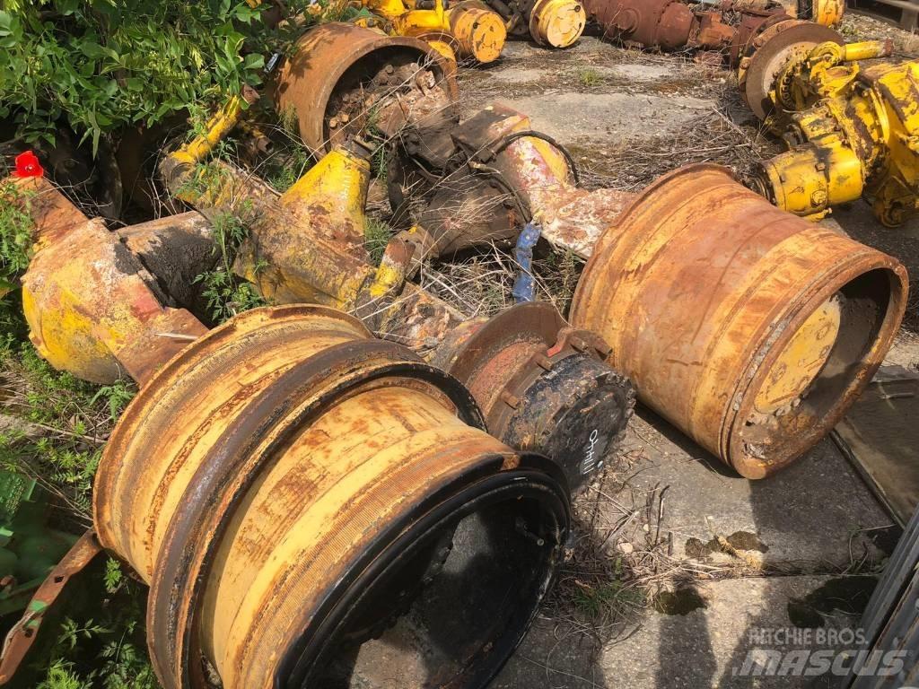 JCB 3 CX PARTS Akslar