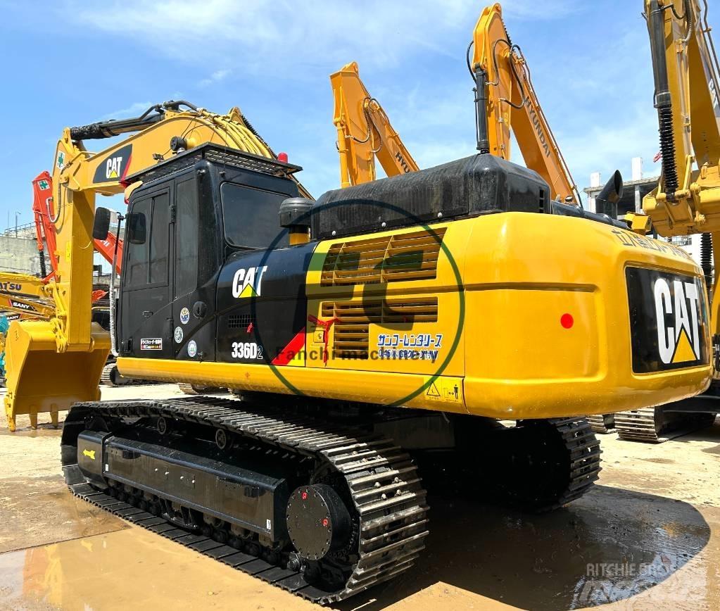 CAT 336 D Paletli ekskavatörler