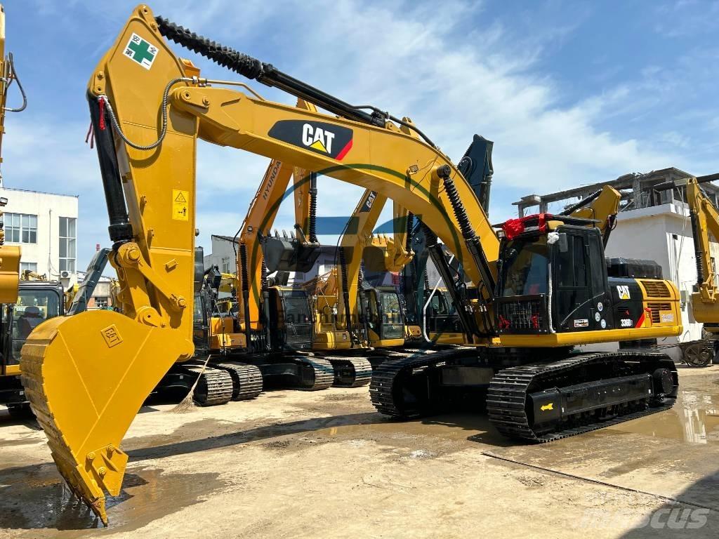 CAT 336 D Paletli ekskavatörler