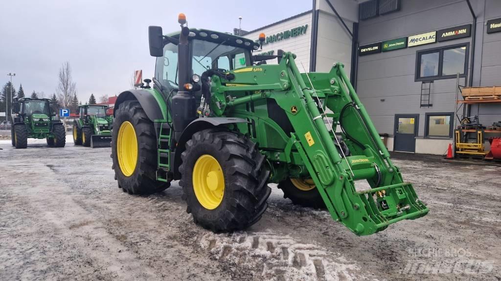 John Deere 6250 R Traktörler