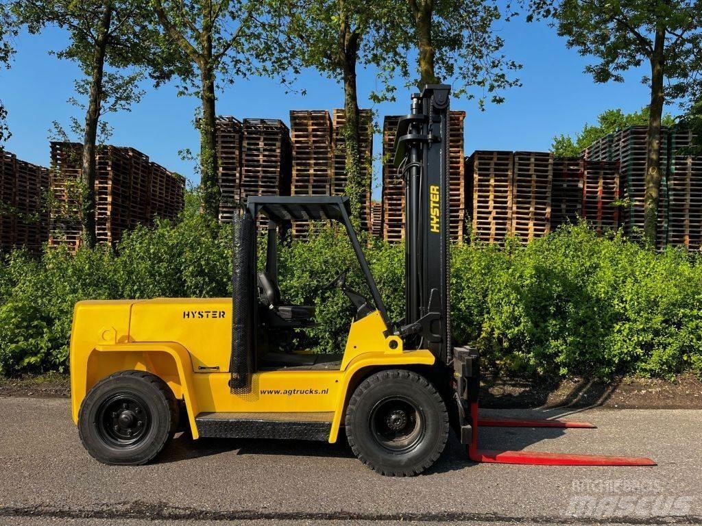 Hyster H7.00XL Dizel forkliftler