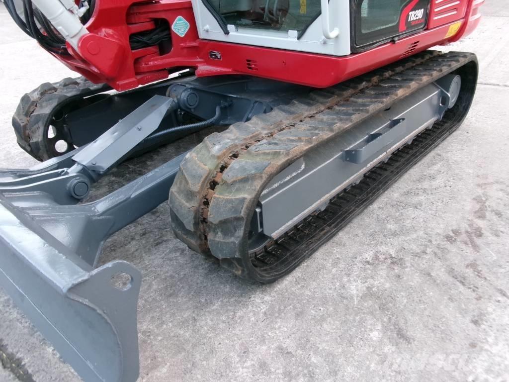 Takeuchi TB 290 Midi ekskavatörler 7 - 12 t