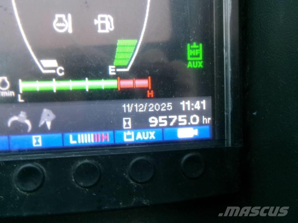 Takeuchi TB 290 Midi ekskavatörler 7 - 12 t