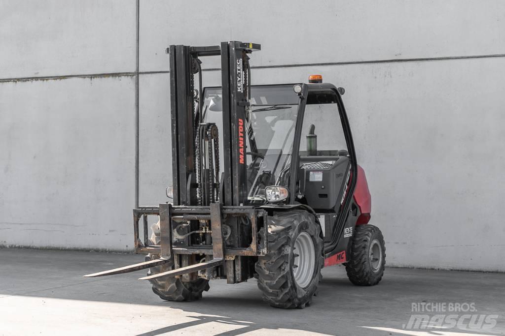 Manitou MC 25-4 Dizel forkliftler