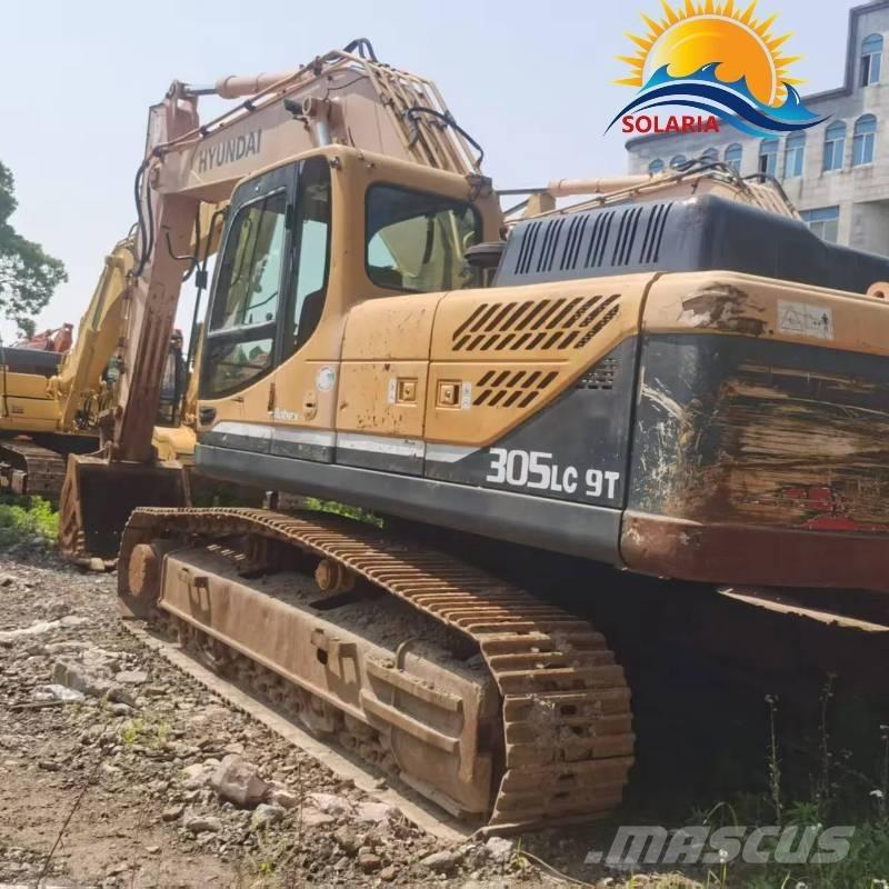 Hyundai R305LC-9T Paletli ekskavatörler