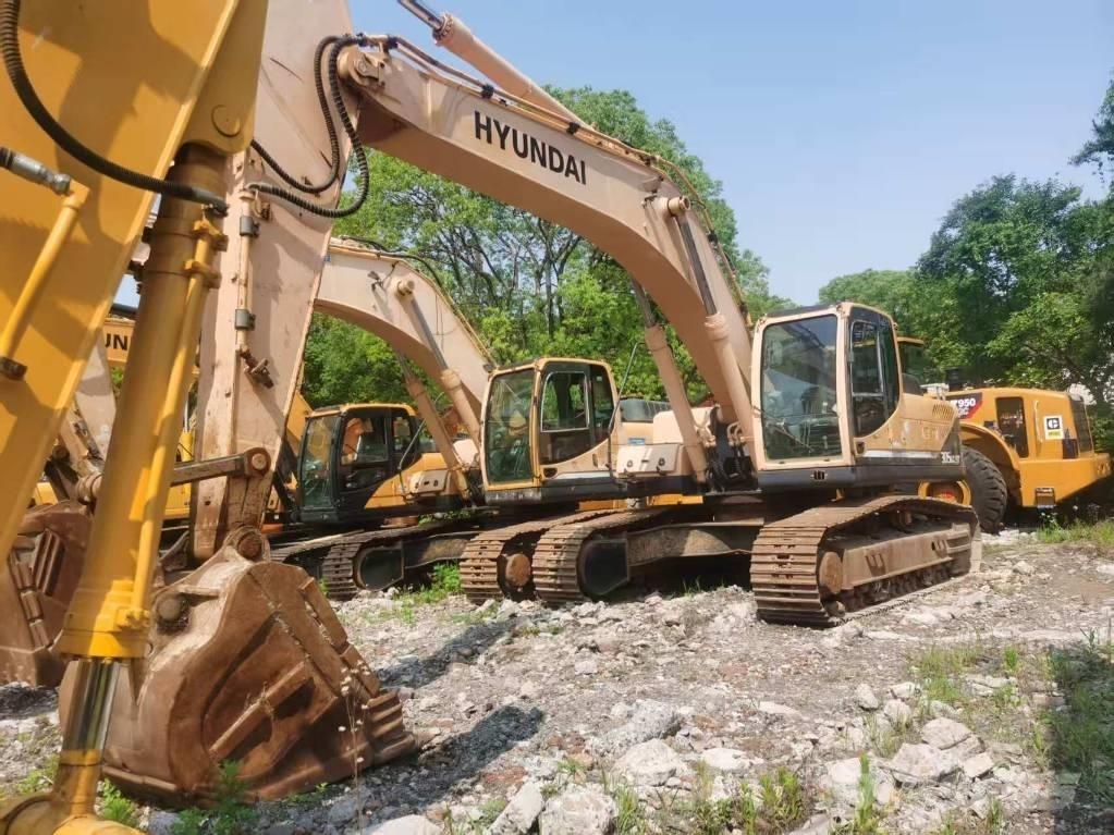 Hyundai R305LC-9T Paletli ekskavatörler