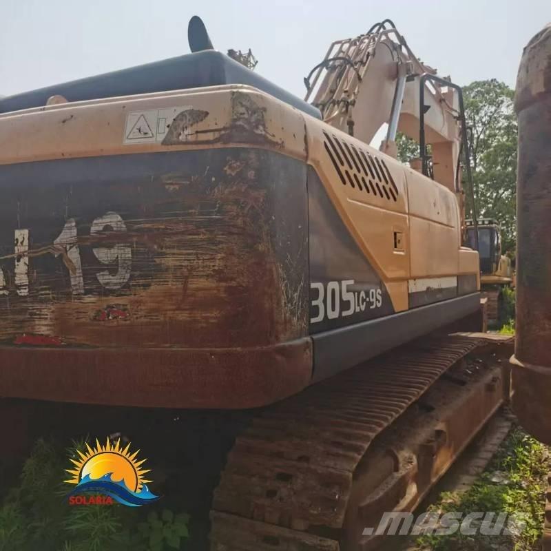 Hyundai R305LC-9T Paletli ekskavatörler