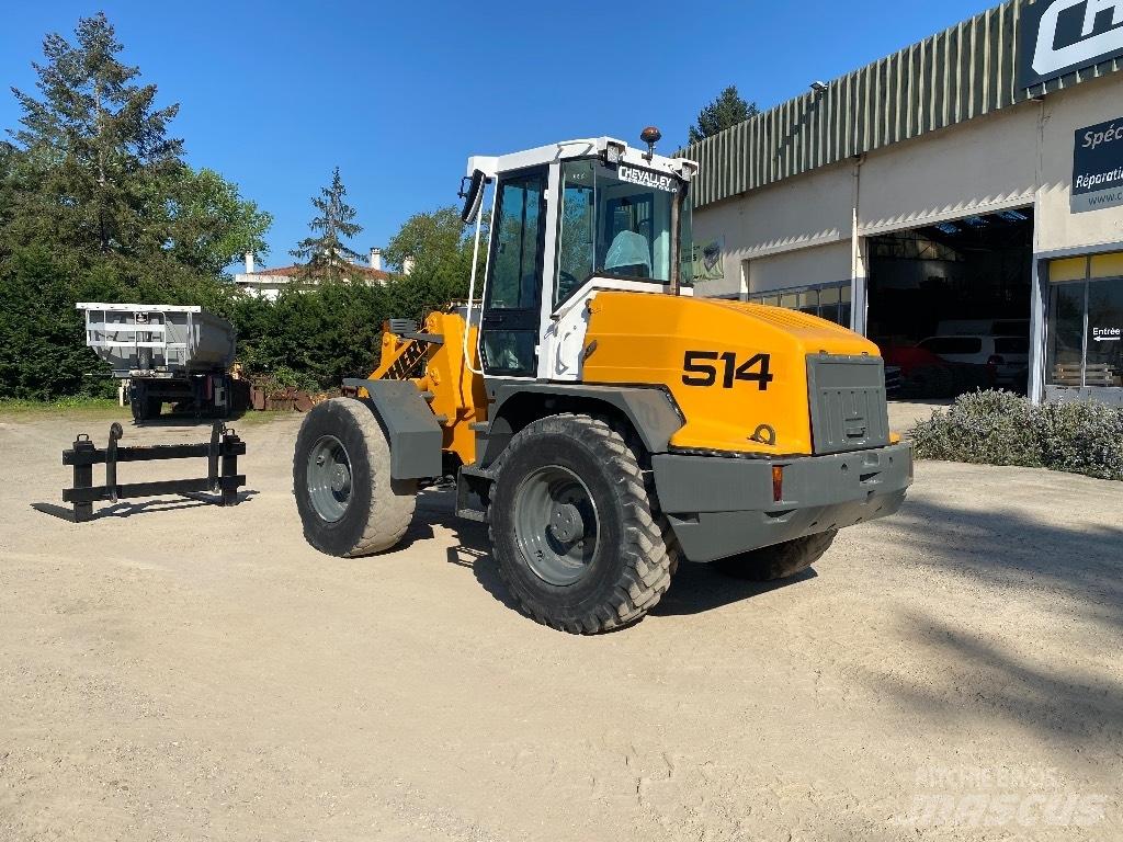 Liebherr L514 Tekerlekli yükleyiciler