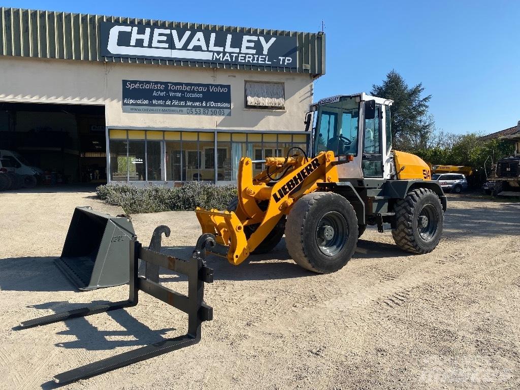 Liebherr L514 Tekerlekli yükleyiciler